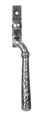 Pewter Patina Hammered Newbury Espag