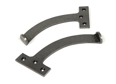 Pewter Patina Quadrant Stay