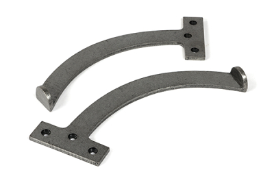 Pewter Patina Quadrant Stay