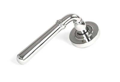 Polished Marine SS (316) Newbury Lever on Rose Set (Sprung)