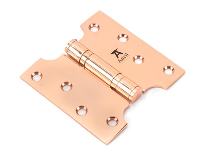 Polished Bronze Parliament Hinges SS (pair)