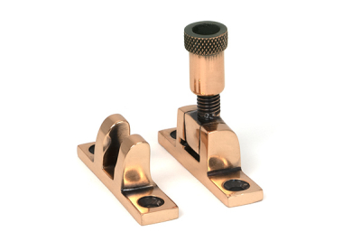 Polished Bronze Brompton Brighton Fastener