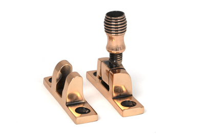 Polished Bronze Beehive Brighton Fastener