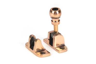 Polished Bronze Mushroom Brighton Fastener