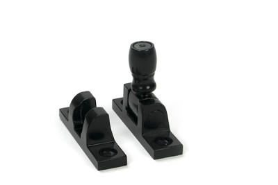 Black Mushroom Brighton Fastener