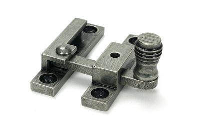 Pewter Patina Prestbury Quadrant Fastener - Narrow