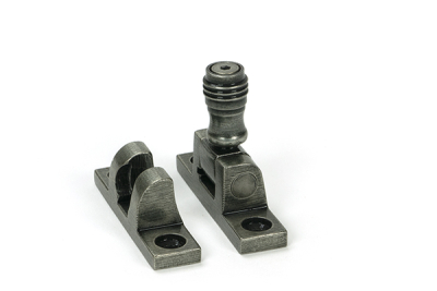 Pewter Patina Prestbury Brighton Fastener