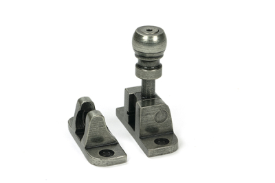 Pewter Patina Mushroom Brighton Fastener