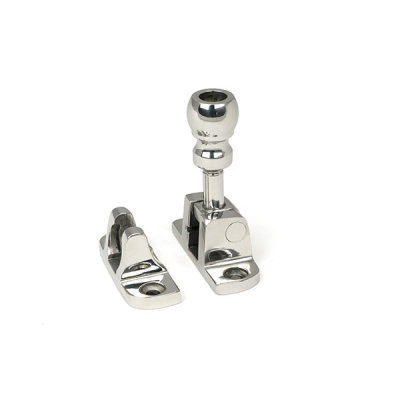 Polished Marine SS (316) Mushroom Brighton Fastener (Radiused)