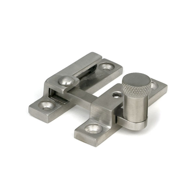 Satin Marine SS (316) Brompton Quadrant Fastener - Narrow