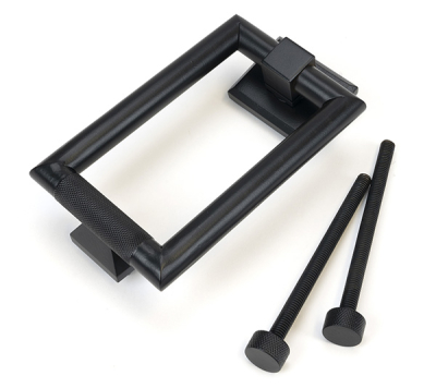 Matt Black Brompton Door Knocker