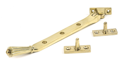 Polished Brass Hinton Stay
