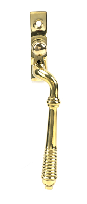 Polished Brass Reeded Espag