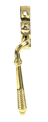 Polished Brass Reeded Espag