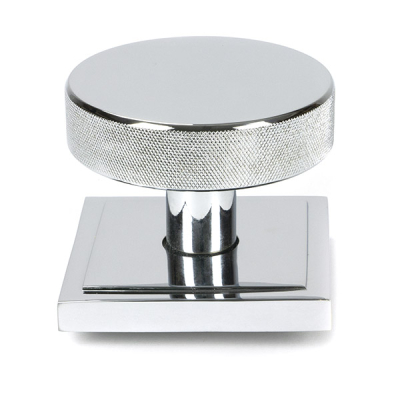 Polished Chrome Brompton Centre Door Knob