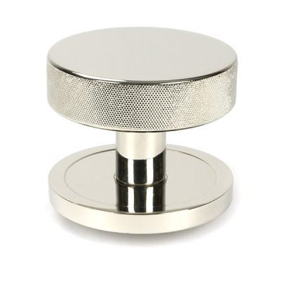 Polished Nickel Brompton Centre Door Knob