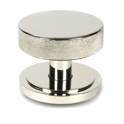Polished Nickel Brompton Centre Door Knob