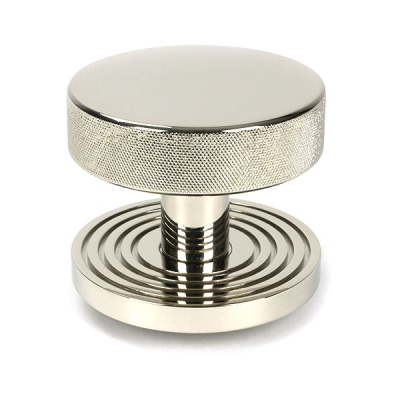 Polished Nickel Brompton Centre Door Knob