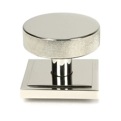 Polished Nickel Brompton Centre Door Knob