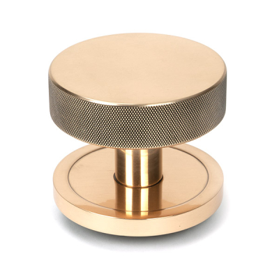 Polished Bronze Brompton Centre Door Knob