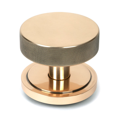 Polished Bronze Brompton Centre Door Knob