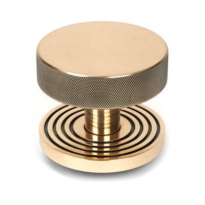 Polished Bronze Brompton Centre Door Knob
