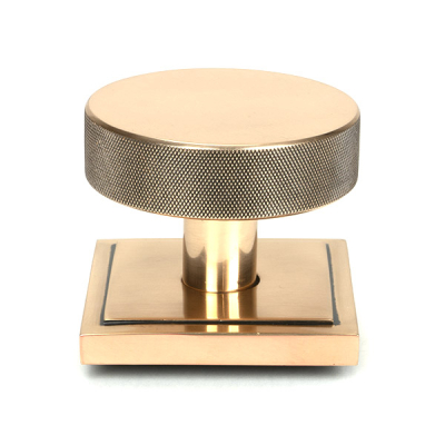Polished Bronze Brompton Centre Door Knob