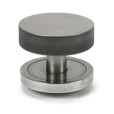 Pewter Patina Brompton Centre Door Knob