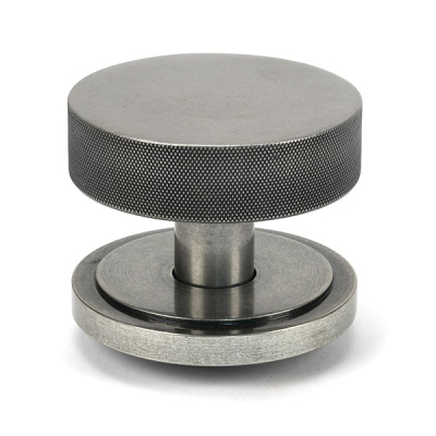 Pewter Patina Brompton Centre Door Knob