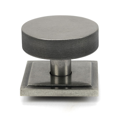 Pewter Patina Brompton Centre Door Knob
