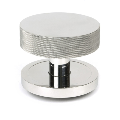 Polished Marine SS (316) Brompton Centre Door Knob