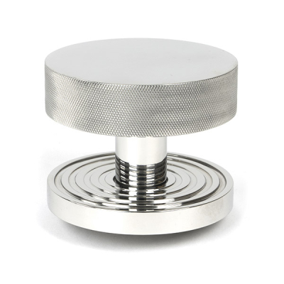 Polished Marine SS (316) Brompton Centre Door Knob