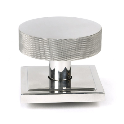 Polished Marine SS (316) Brompton Centre Door Knob
