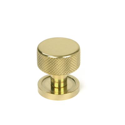 Polished Brass 25mm Brompton Cabinet Knob