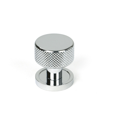 Polished Chrome 25mm Brompton Cabinet Knob