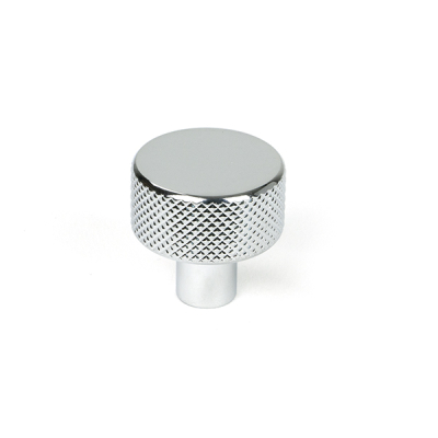 Polished Chrome 25mm Brompton Cabinet Knob
