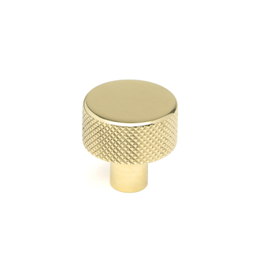 Polished Brass 25mm Brompton Cabinet Knob