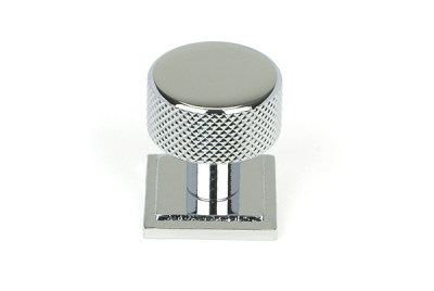 Polished Chrome 25mm Brompton Cabinet Knob