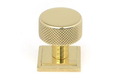 Polished Brass 25mm Brompton Cabinet Knob