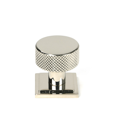 Polished Nickel 25mm Brompton Cabinet Knob