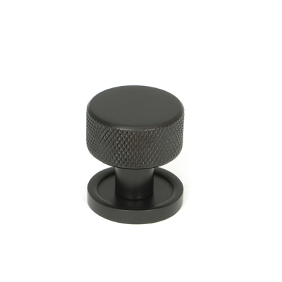 Aged Bronze 25mm Brompton Cabinet Knob