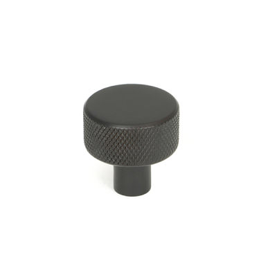 Aged Bronze 25mm Brompton Cabinet Knob