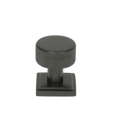 Aged Bronze 25mm Brompton Cabinet Knob