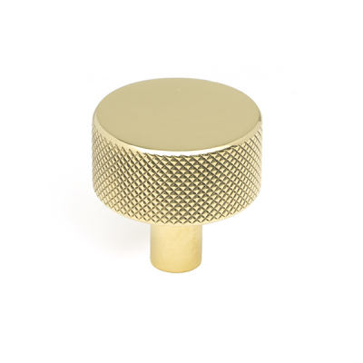 Polished Brass 32mm Brompton Cabinet Knob