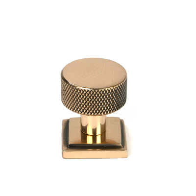Polished Bronze 25mm Brompton Cabinet Knob