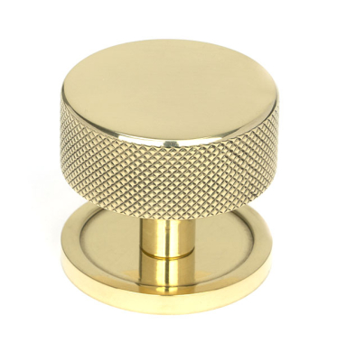 Polished Brass 38mm Brompton Cabinet Knob