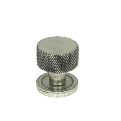 Pewter Patina 25mm Brompton Cabinet Knob
