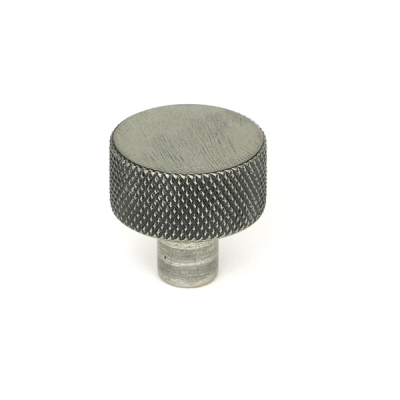 Pewter Patina 25mm Brompton Cabinet Knob