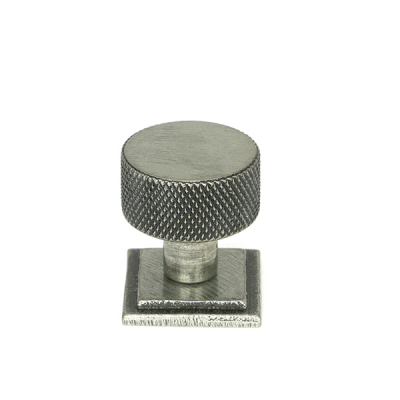 Pewter Patina 25mm Brompton Cabinet Knob