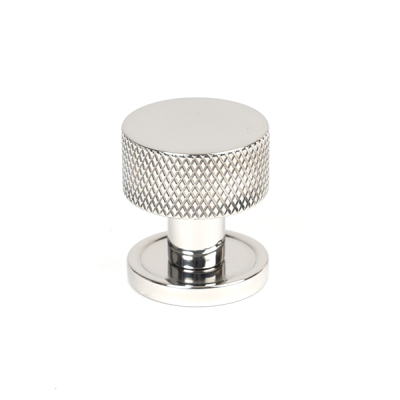 Polished Marine SS (316) 25mm Brompton Cabinet Knob